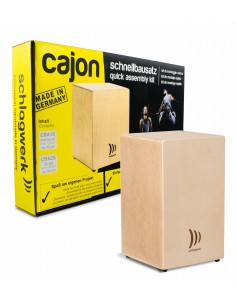 CBA20S - Cajon montabile SPL - Large Schlagwerk