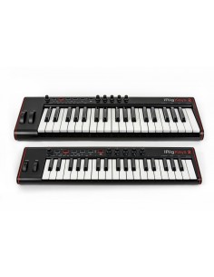 iRig Keys 2 - Tastiera MIDI/Controller universale con 37 tasti mini IK Multimedia