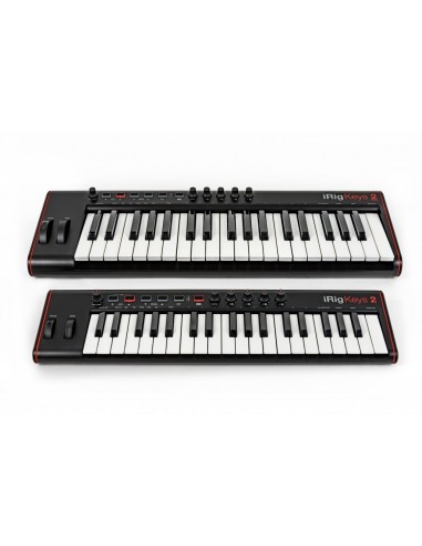 iRig Keys 2 PRO - Tastiera MIDI/Controller universale con 37 tasti IK Multimedia