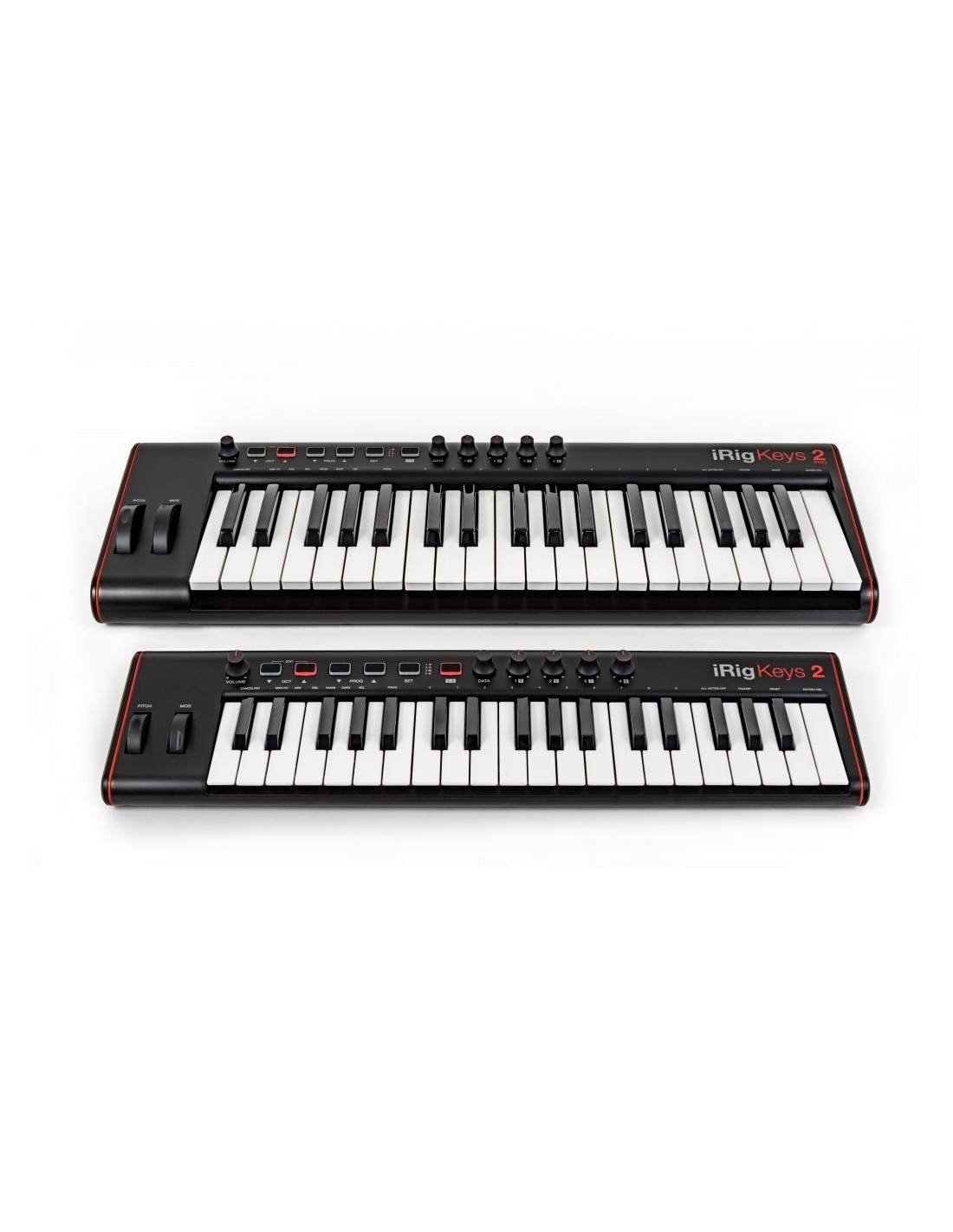 iRig Keys 2 PRO - Tastiera MIDI/Controller universale con 37 tasti IK Multimedia