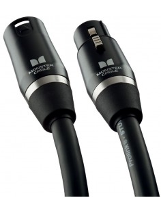 SP2000-M-10 WW Prolink Studio Pro 2000 - Cavo per microfono XLR - 3 m Monster