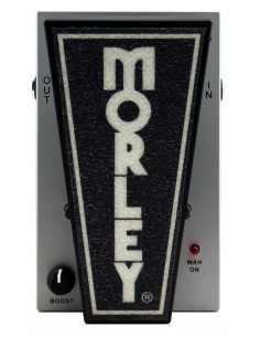 20/20 LEAD WAH BOOST - Pedale Wah con Boost Morley