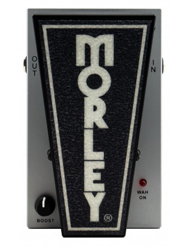 20/20 LEAD WAH BOOST - Pedale Wah con Boost Morley