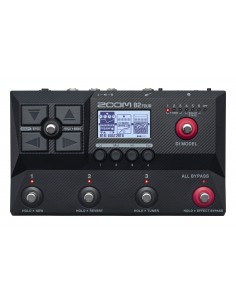 B2 FOUR - Pedaliera multieffetto per basso Zoom
