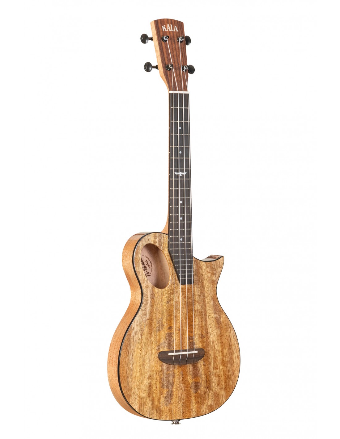 KA-OWL-MNG-TE - ukulele tenore Natural Gloss Kala