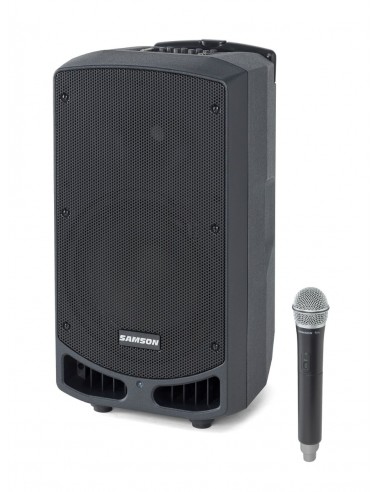 Expedition XP310w - PA portatile ricaricabile con microfono palmare (542-566 MHz) Samson