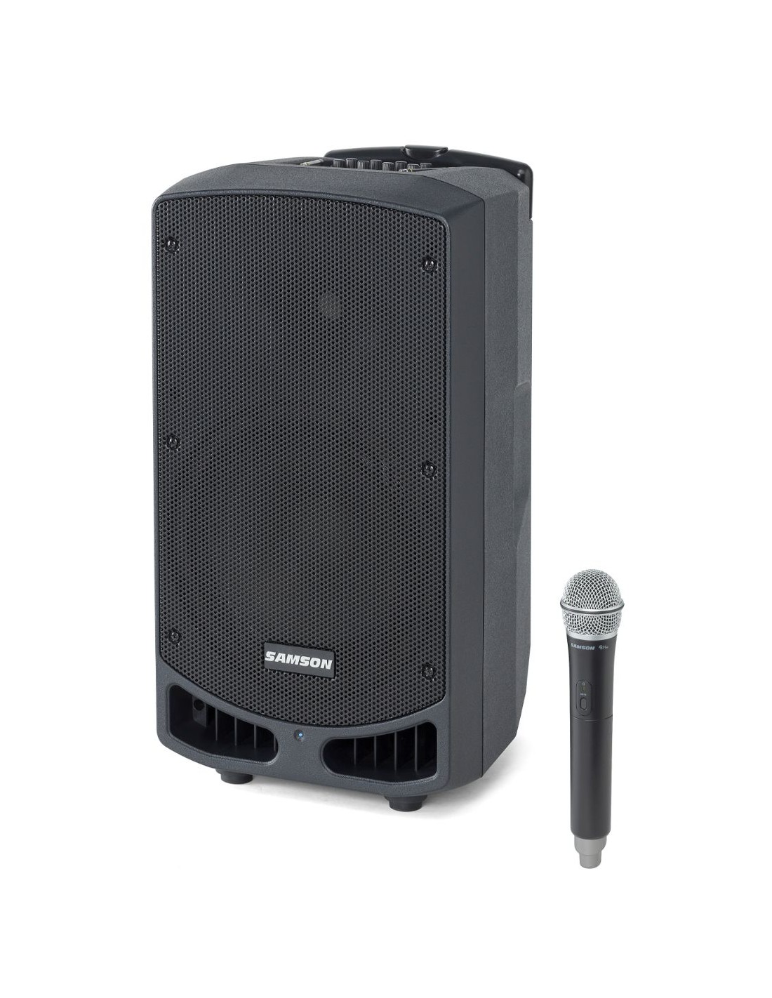 Expedition XP310w - PA portatile ricaricabile con microfono palmare (542-566 MHz) Samson