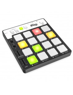 iRig Pads - Groove controller per sistemi iOS
