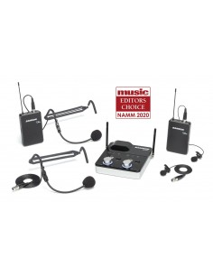 Concert 288m Presentation - sistema wireless frequenza K (470-494 MHz) Samson