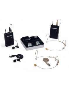 XPDm - Dual Channel Headset Digital Wireless System - 2.4 GHz Samson