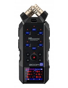 H6e - registratore digitale 6 tracce 32 bit Floating Point Zoom