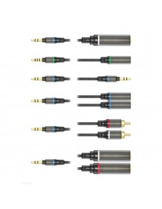 iLine KIT - set da 6 cavi di connessione IK Multimedia