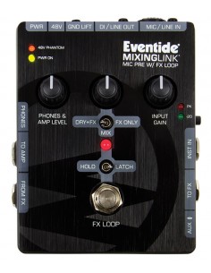 MixingLink® - Preamplificatore compatto per microfono con FX Loop Eventide