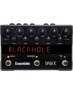 SPACE - Pedale Riverbero per strumento Eventide