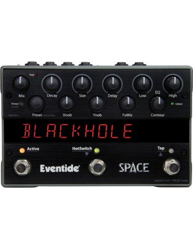 SPACE - Pedale Riverbero per strumento Eventide