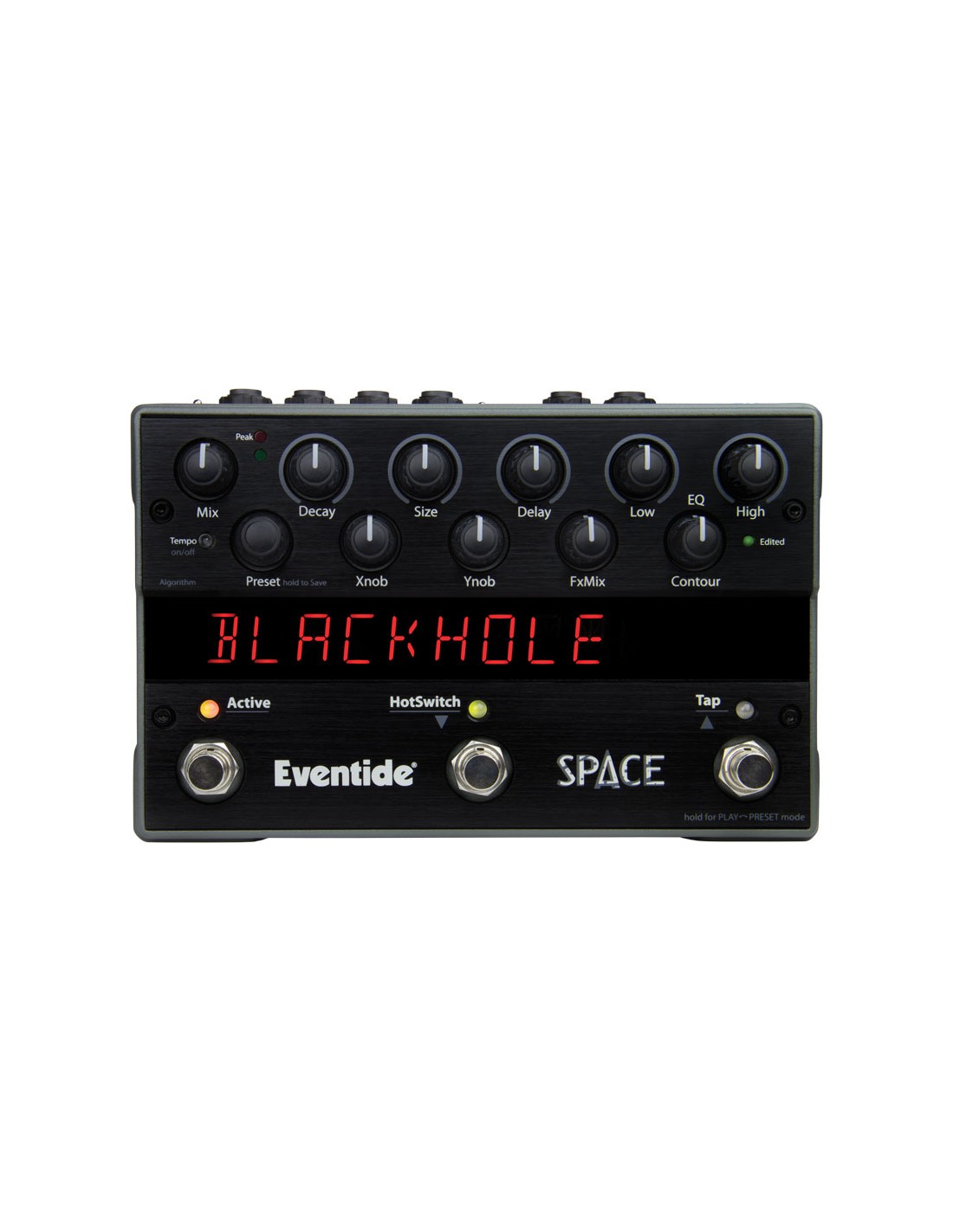 SPACE - Pedale Riverbero per strumento Eventide