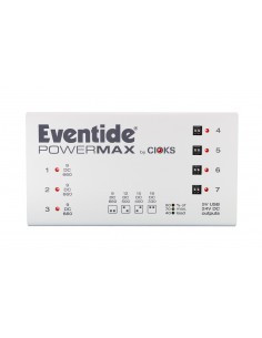 PowerMAX V2 - Alimentatore multiplo per pedali Eventide