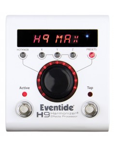 H9 MAX - Pedale multieffetto per strumento Eventide