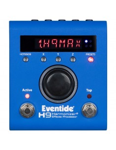 H9 MAX BLUE - Pedale multieffetto per strumento - Limited Edition Eventide