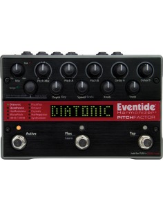 PITCHFACTOR - Pedale multieffetto per strumento Eventide