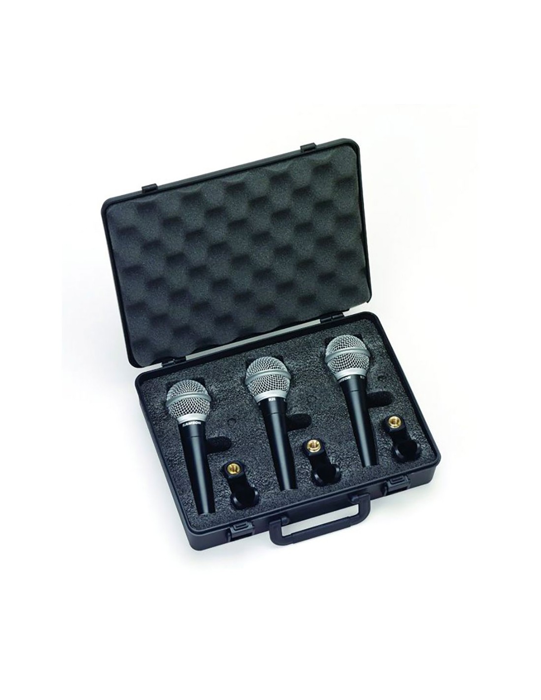 R21S3 - Microfoni Dinamici - Cardioidi - Set 3 pezzi - c/Switch Samson