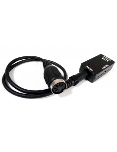 SA168 - Adattatore MIDI per pedali Source Audio