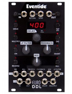 EuroDDL - Delay Eurorack 16hp Eventide