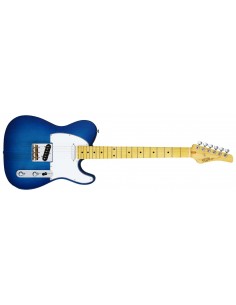 Boundary BTL-M/TBS - Transparent Blue Sunburst - c/borsa FGN