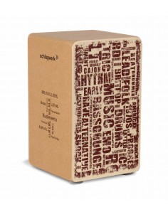 CP85 - Cajon Rudiments Styles Schlagwerk