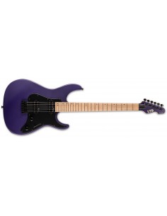 LTD SN-200HT - Dark Metallic Purple Satin LTD