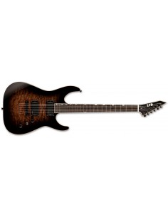 LTD JM-II - Black Shadow Burst - c/astuccio LTD