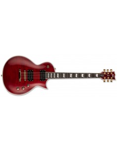LTD EC-1000T CTM - See Thru Black Cherry LTD