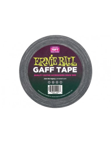 Ernie Ball 4007 Gaff Tape Nastro Adesivo