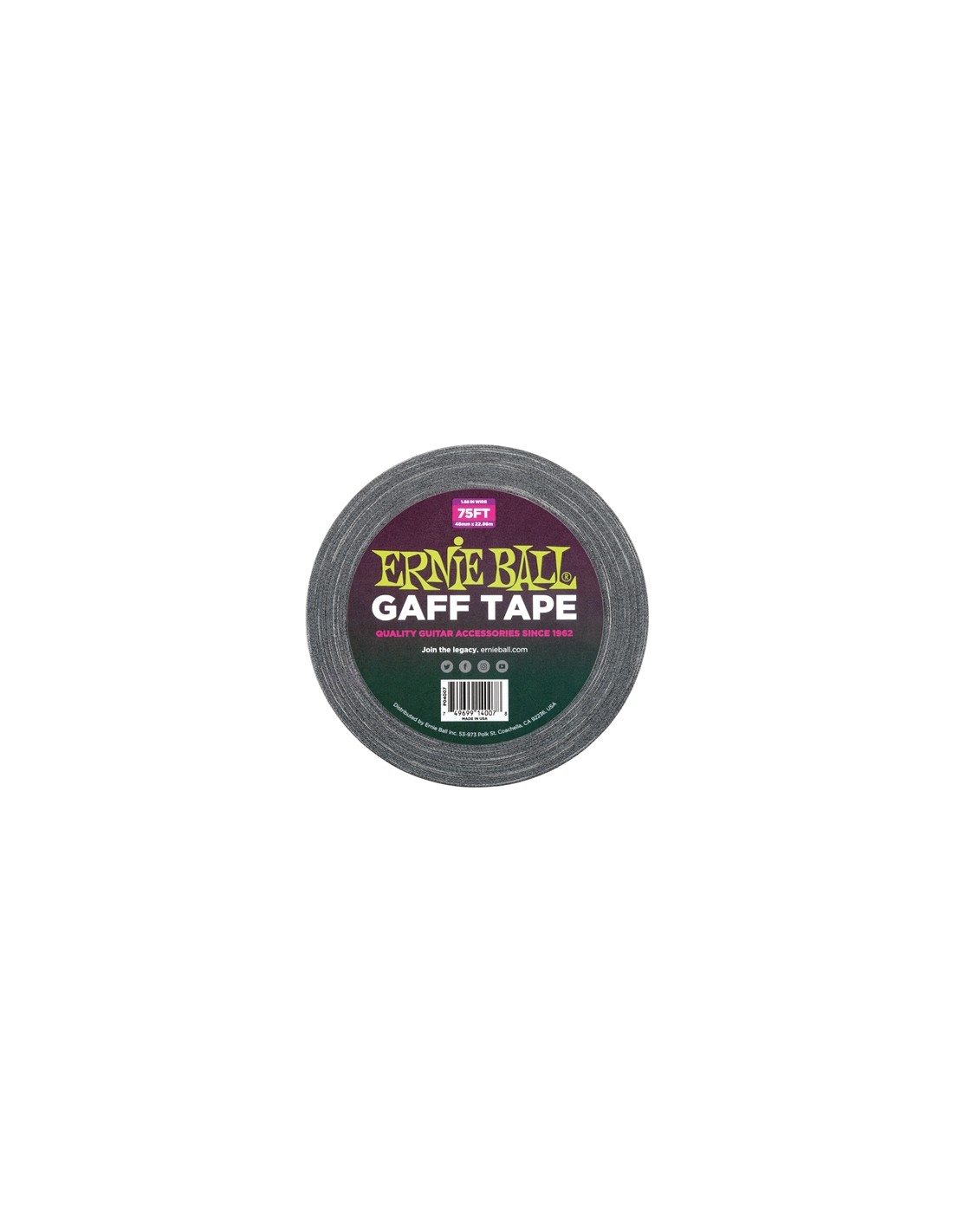 Ernie Ball 4007 Gaff Tape Nastro Adesivo
