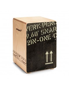 CP403 BLK - 2inOne Snare Cajon Black Edition - Medium Schlagwerk