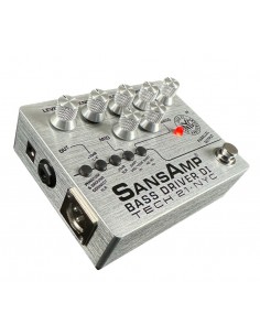 SansAmp Bass Driver DI 30th Anniversary Limited Edition - preamplificatore a pedale per basso Tech21
