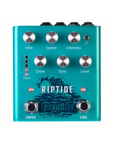 RIPTIDE - Pedale Overdrive/Univibe per strumento Eventide
