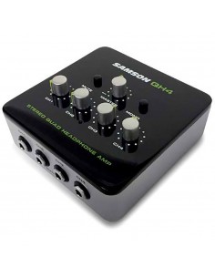 QH4 - amplificatore per cuffie a 4 canali Samson