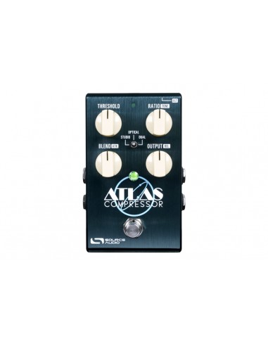 SA252  ATLAS COMPRESSOR - Pedale compressore per strumento Source Audio