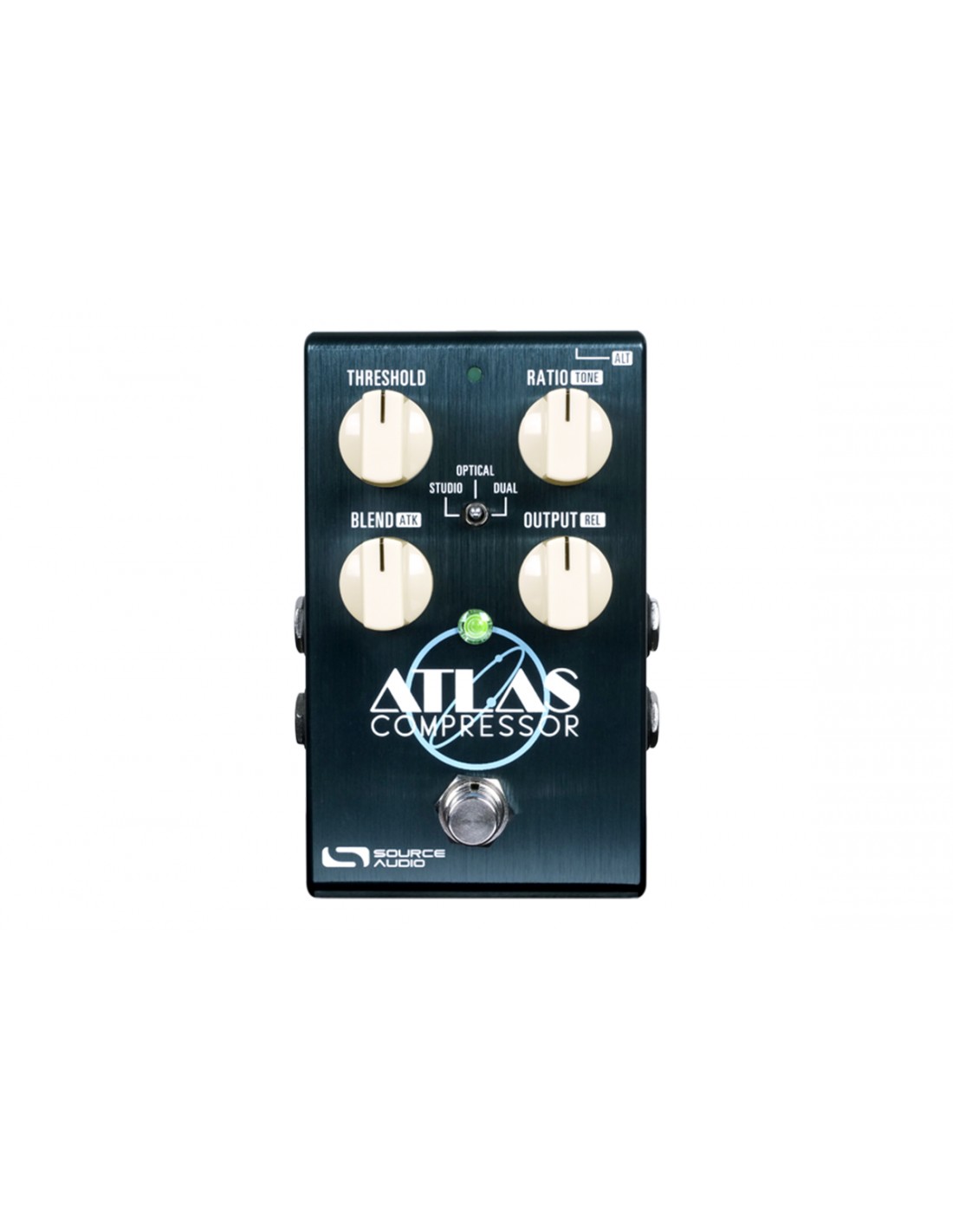 SA252 ATLAS COMPRESSOR - Pedale compressore per strumento Source Audio