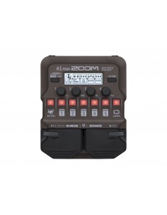 A1 FOUR - multieffetto per chitarra acustica Zoom