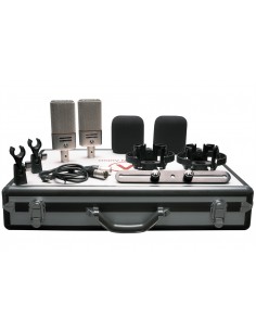 OC818 DUAL SET PLUS - Sistema doppio microfono da studio Austrian Audio