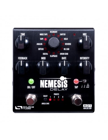 SA260A NEMESIS ADT - Pedale Delay digitale Source Audio