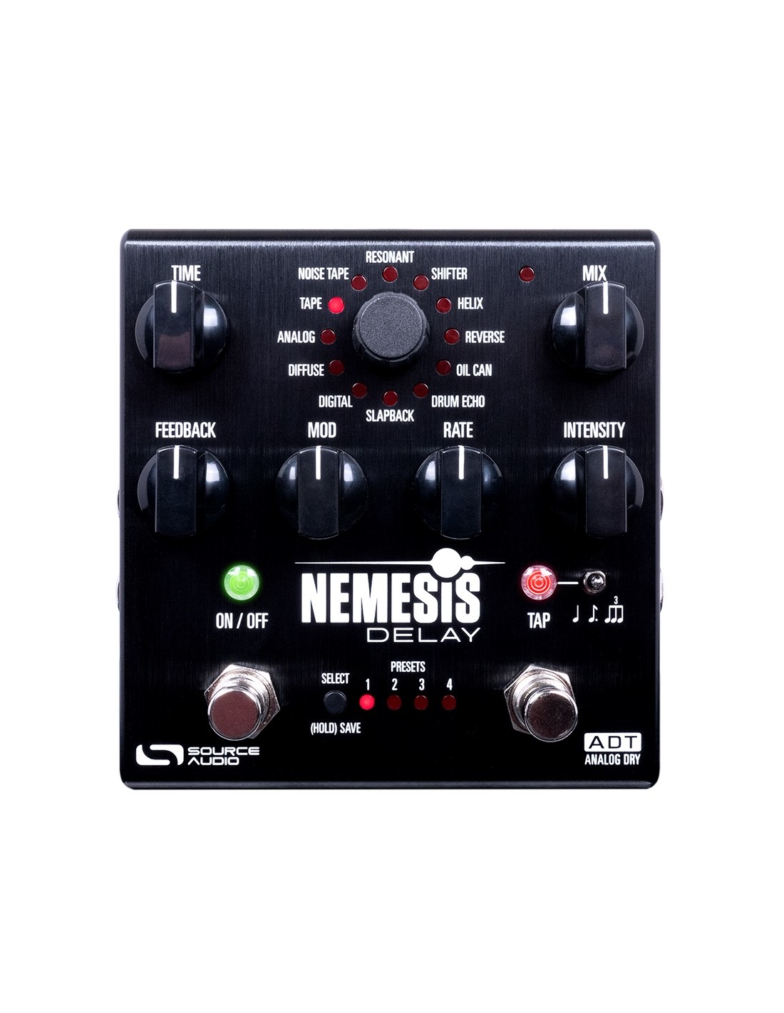 SA260A NEMESIS ADT - Pedale Delay digitale Source Audio