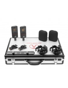 OC18 DUAL SET PLUS - Kit doppio microfono da studio Austrian Audio