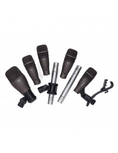 DK707 - Set di Microfoni per Batteria - 7 pezzi Samson