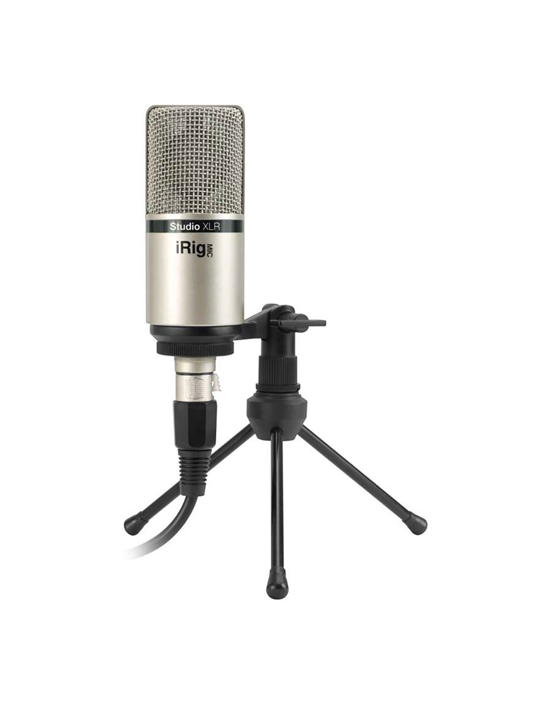 iRig MIC Studio XLR - Microfono a diaframma largo con connessione XLR IK Multimedia