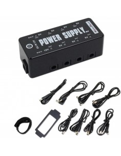 V19 POWER SUPPLY - Alimentatore multiplo per effetti a pedale Xvive