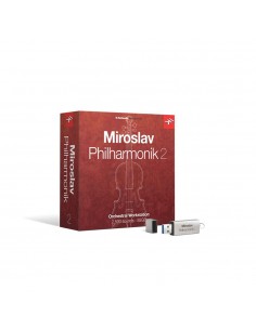 Miroslav Philharmonik 2 - orchestra virtuale per MAC e PC (64 bit) IK Multimedia