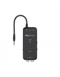 iRig Stream Solo - Interfaccia audio per streaming IK Multimedia